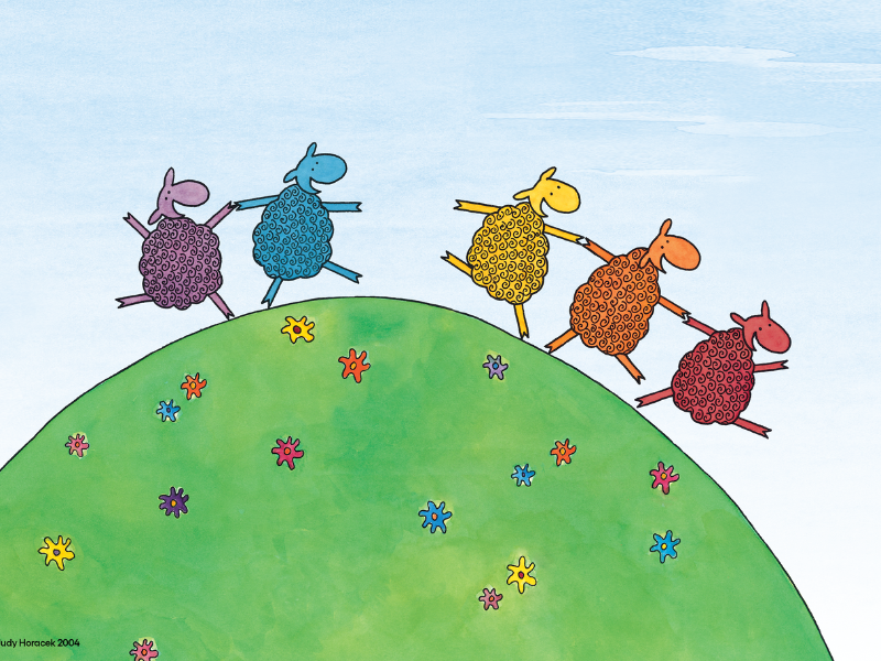 Where is the Green Sheep?