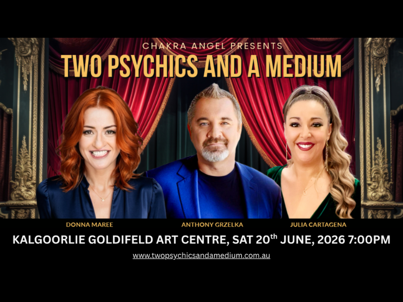 Two Psychics and a Medium 2026