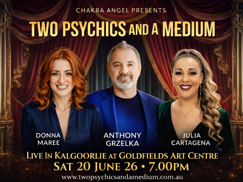 Two Psychics and a Medium 2026