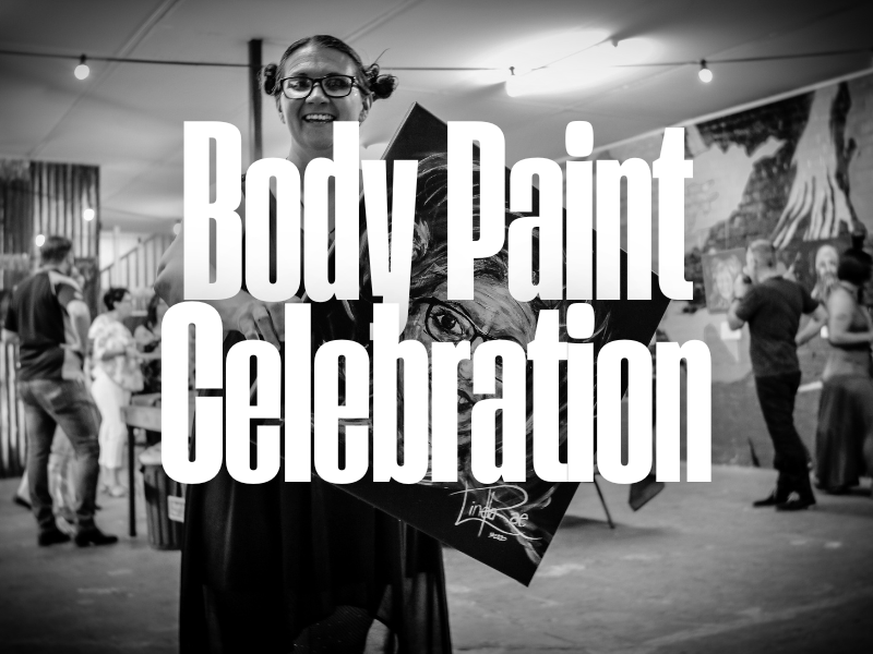 Body Paint Celebration with Linda Rae